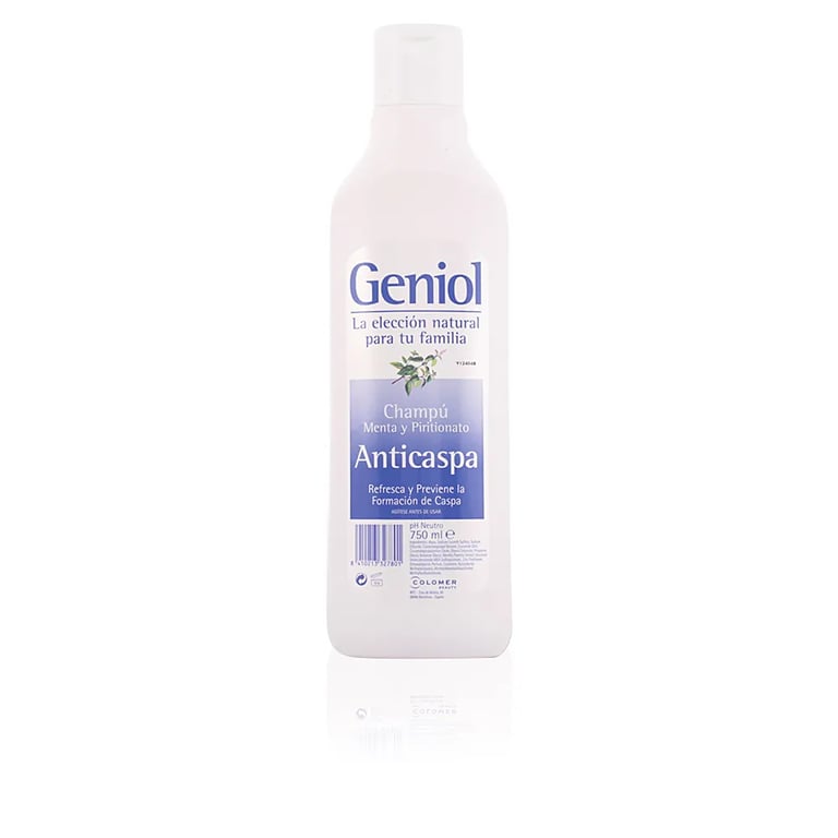 Geniol Champú Anticaspa Menta