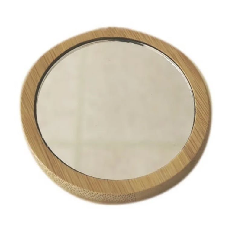 Espejo Pequeño Bambu
