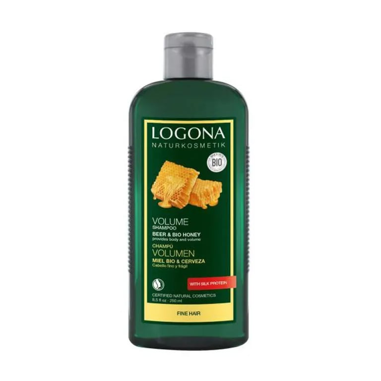 Shampoo Volume Miele Bio e Birra