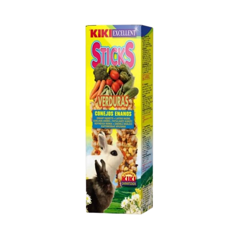 Gemüse Sticks Zwergkaninchen