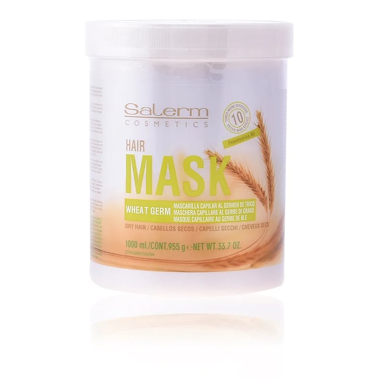 Wheat Germ Hair Mask