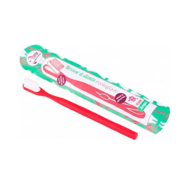 Brosse À Dents Rechargeable Souple Rouge