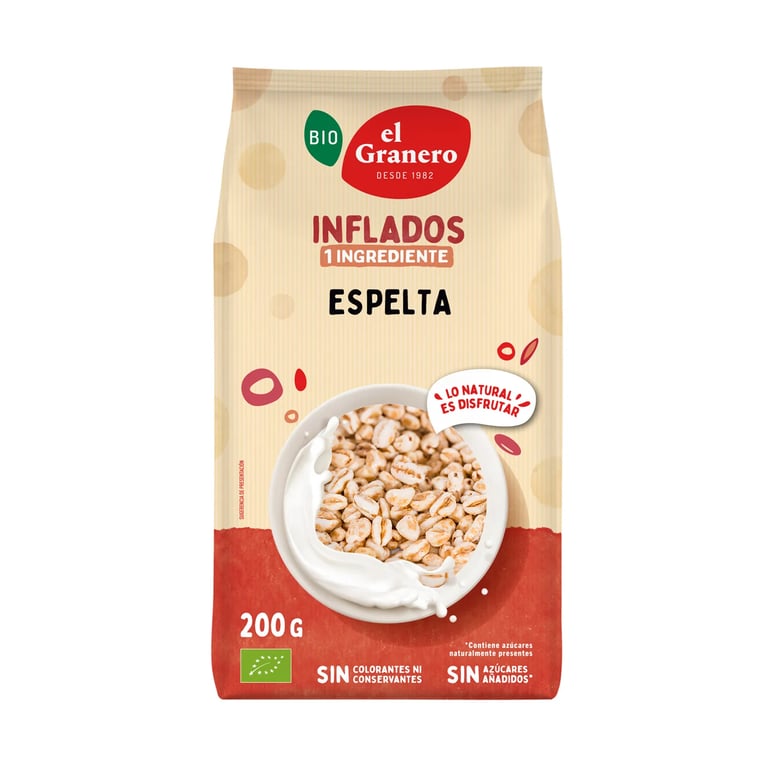 Espelta Hinchada Bio