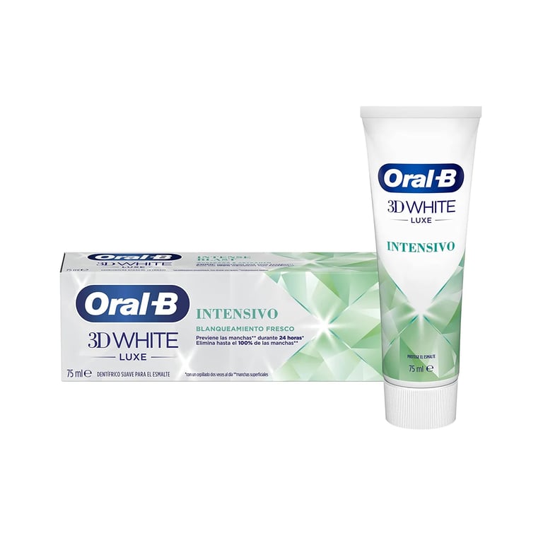 Dentifrice Intensif 3D White Luxe Pâte Dentifrice Intensive