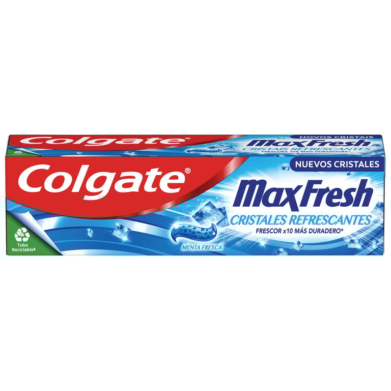 Dentifrice Max Fresh Cristaux Rafraîchissants 75 ml de Colgate