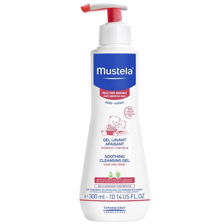 GEL DE BAÑO CONFORT