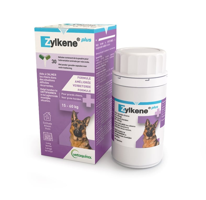 Zylkene Plus 450 mg Chien 15-60 kg