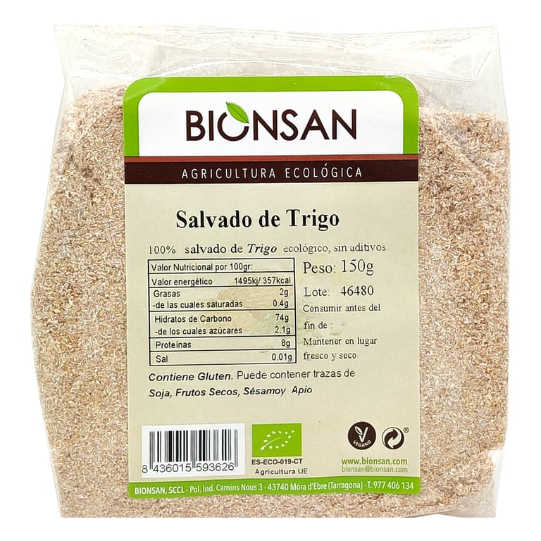 Son de Blé Biologique de Proximité