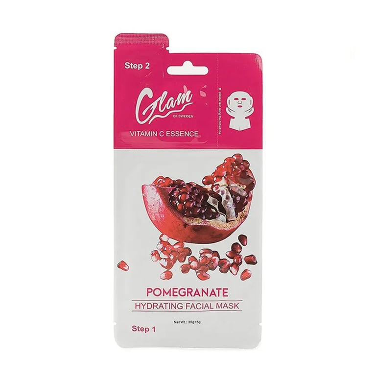 Mask Pomegrante Facial 35+