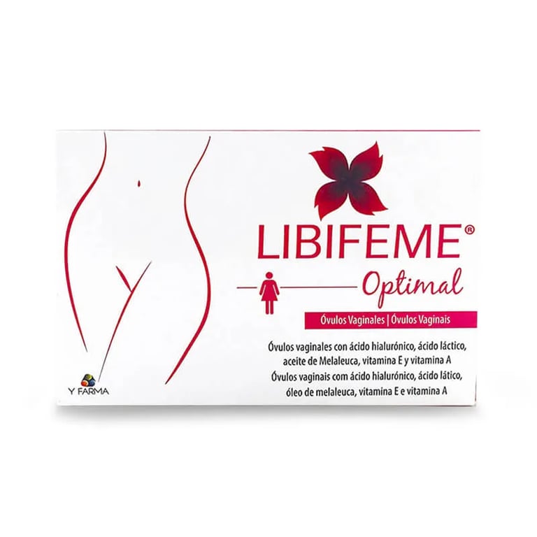 LIBIFEME OPTIMAL ÓVULOS VAGINALES