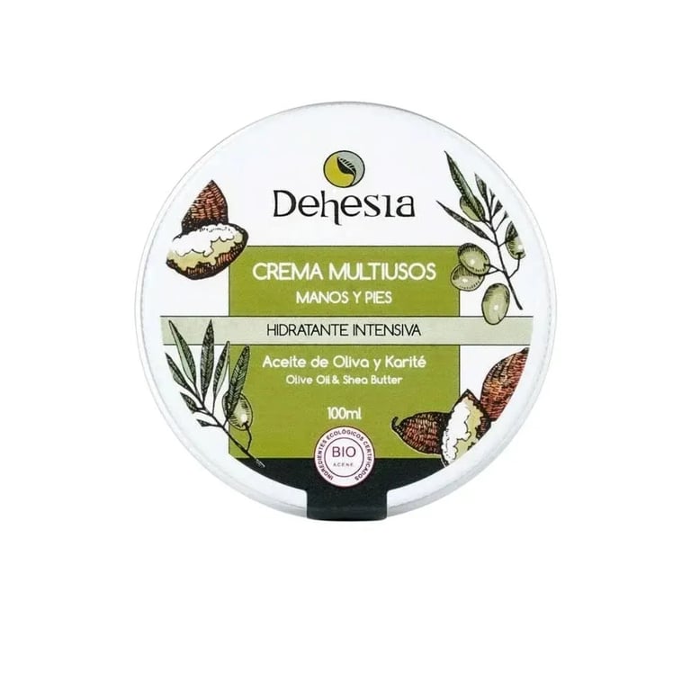 Crema Multiusos Hidratante Intensiva Manos Y Pies