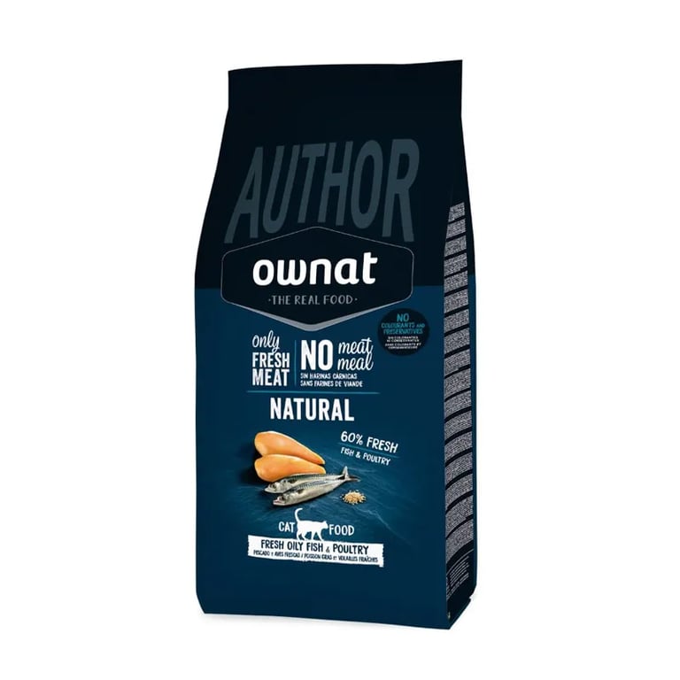 Author Fresh Croquettes Chat Oily Poisson Et Volaille