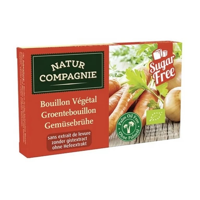 Caldo Vegetal En Cubitos Sin Levadura Bio