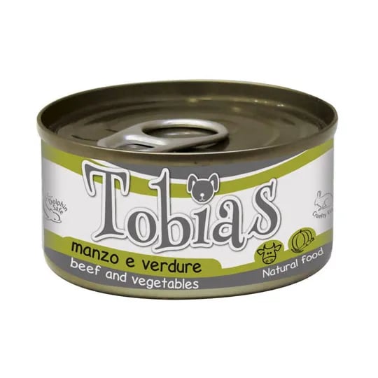 Comida Natural Ternera y Verduras 85 g