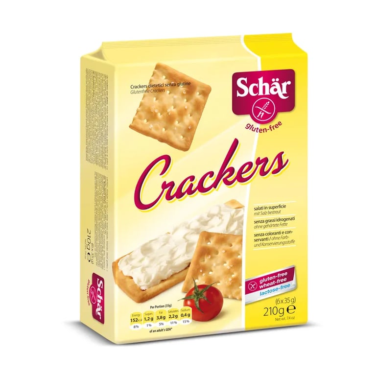 CRACKERS SIN GLUTEN