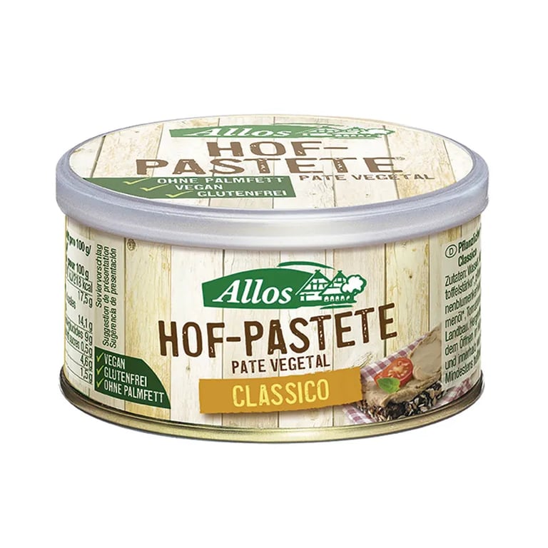 Paté Vegetal Clásico Bio