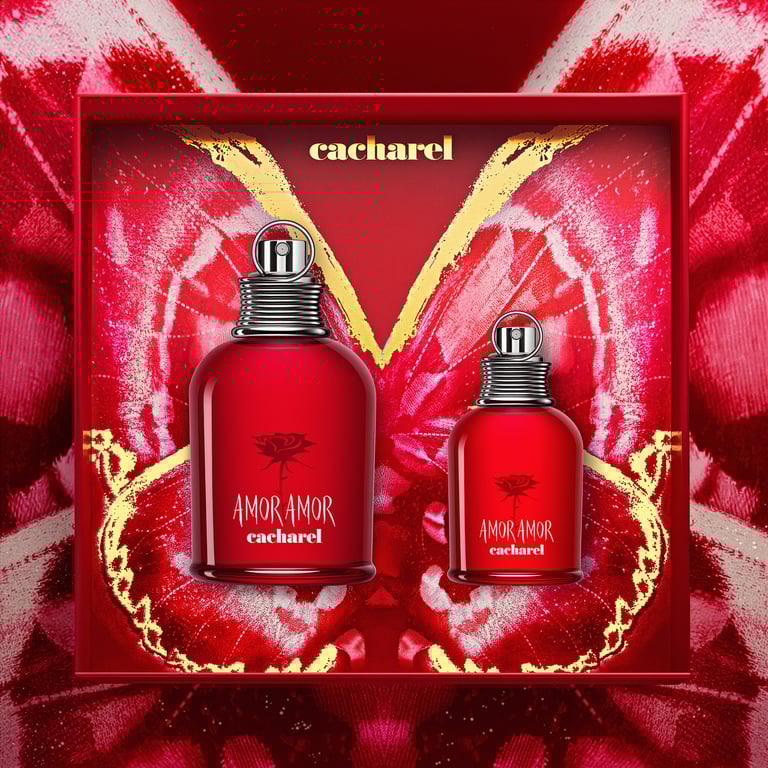 Amor Amor Set EDT 100 ml + EDT 30 ml di Cacharel