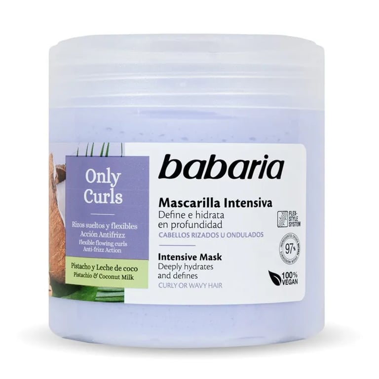 Mascarilla Intensiva Only Curls