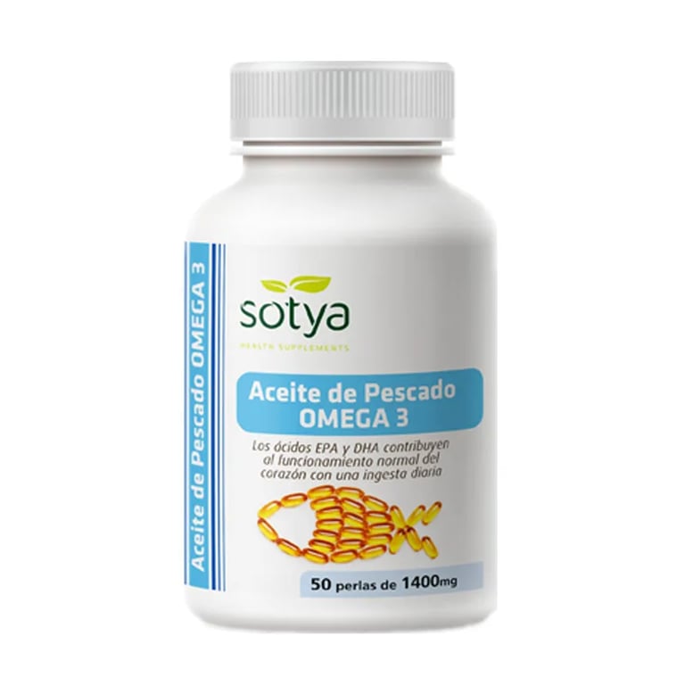Huile de poisson Omega 3