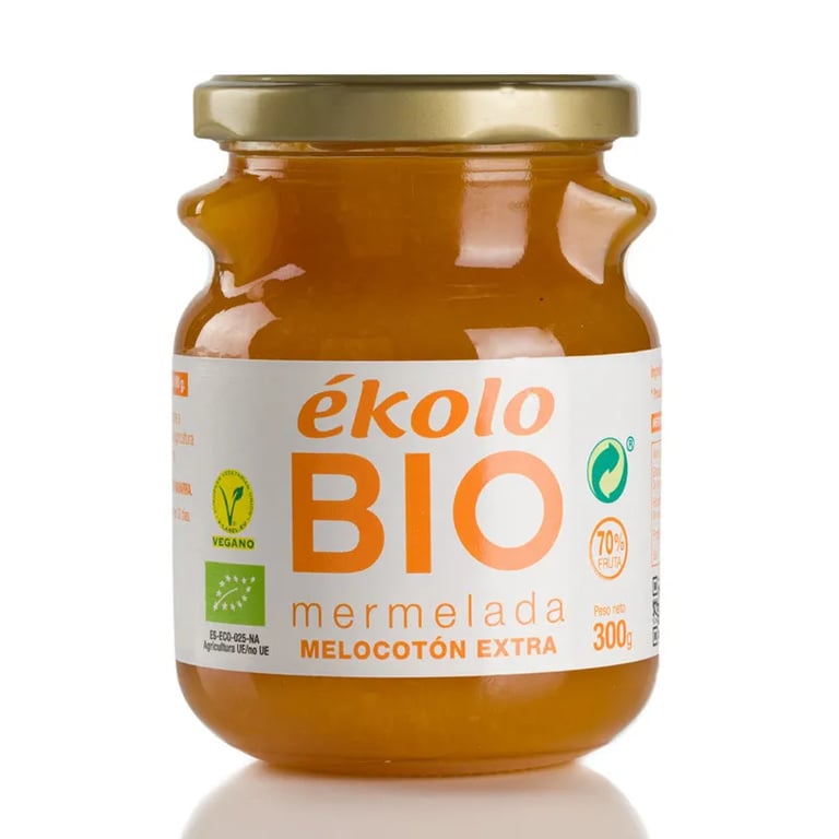 Bio Pfirsichmarmelade
