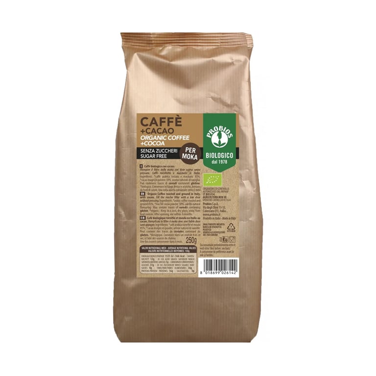 Café + Cacao Bio
