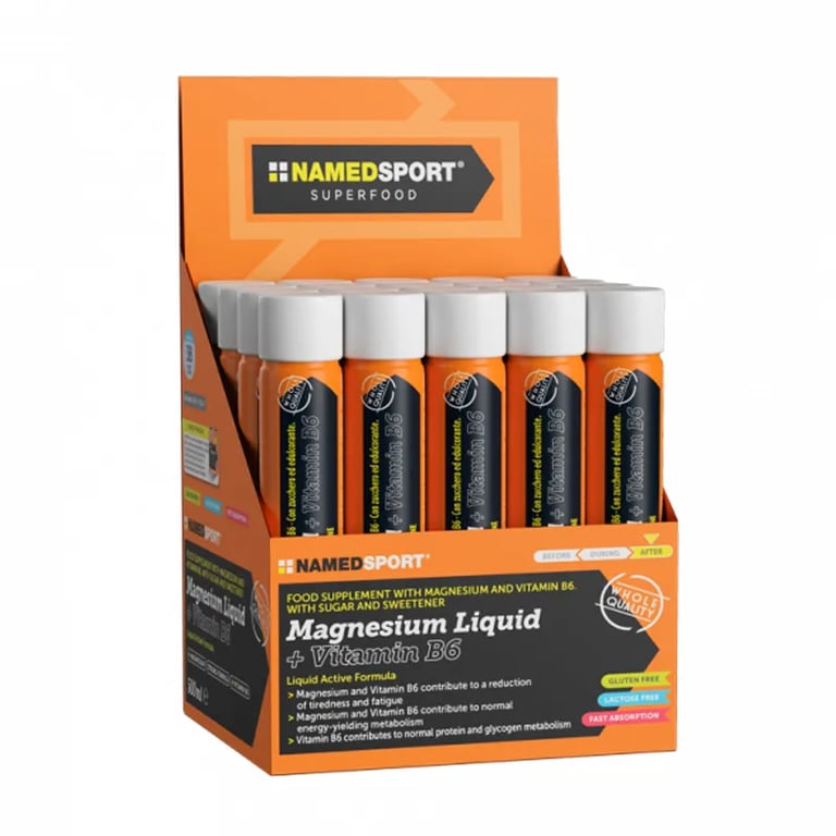 Magnesio Liquido + Vitamina B6
