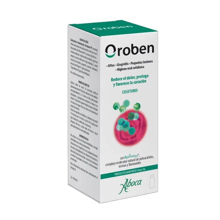 OROBEN A PLANTA MÉDICA