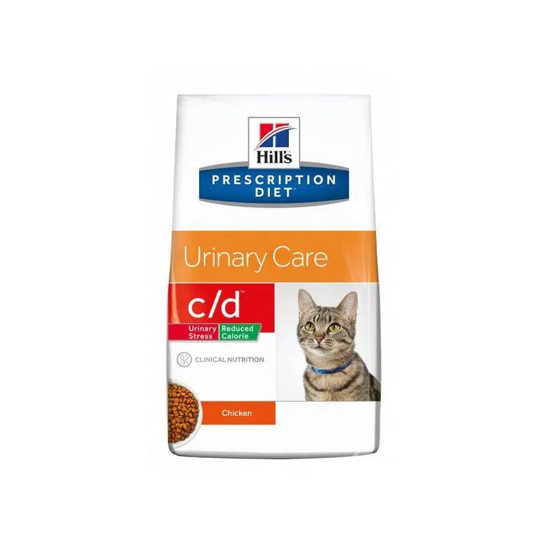 Gato Adulto C/D Urinary Stress Kalorienreduziert