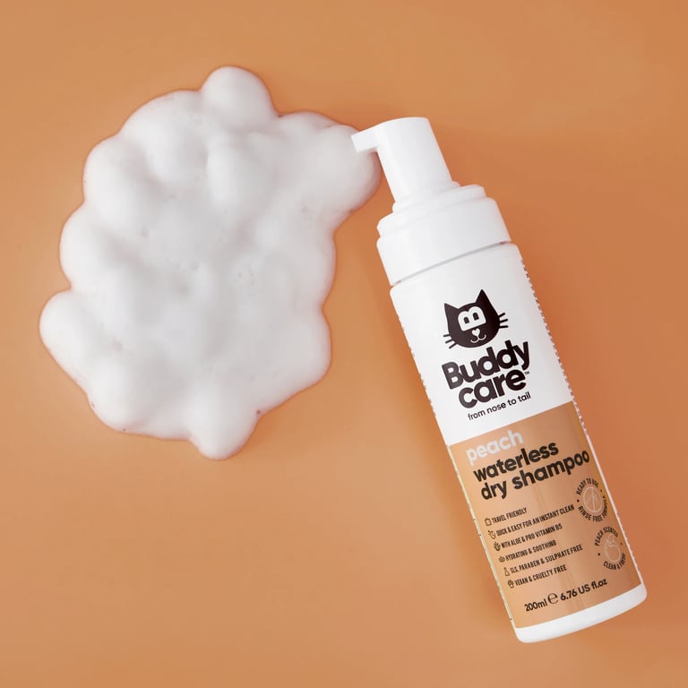 Shampooing Sec à l'Avoine pour Chats - imagen 5 de 16