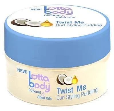 Lottabody Coconut & Shea Oils Twist Me Curl Styling Pudding