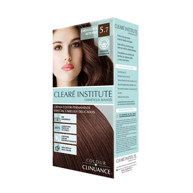 Colour Clinuance Teinture Cheveux Délicats 5.7 Chocolat Intense