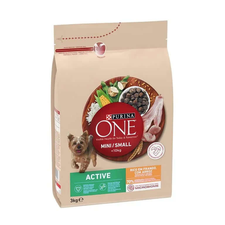 One Active Comida Perro Mini Small Pollo Arroz