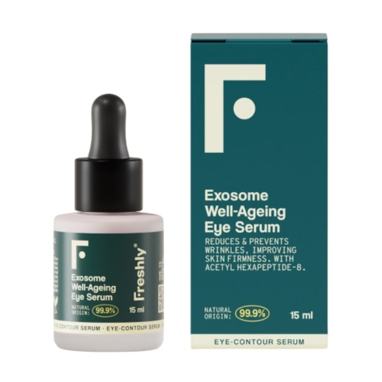 Exosome Well-Ageing Eye Serum 15 ml de Freshly Cosmetics