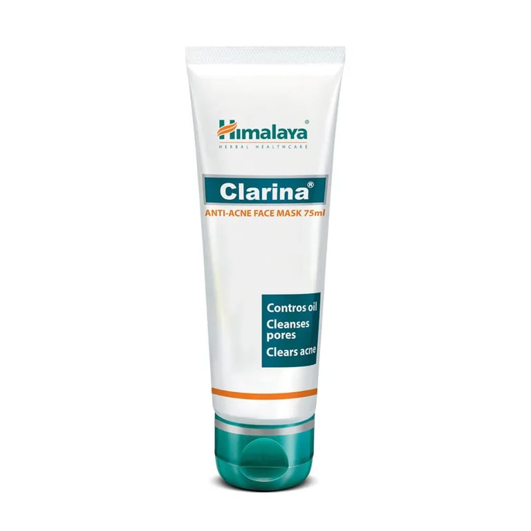 CLARINA AKNE GESICHTSMASKE