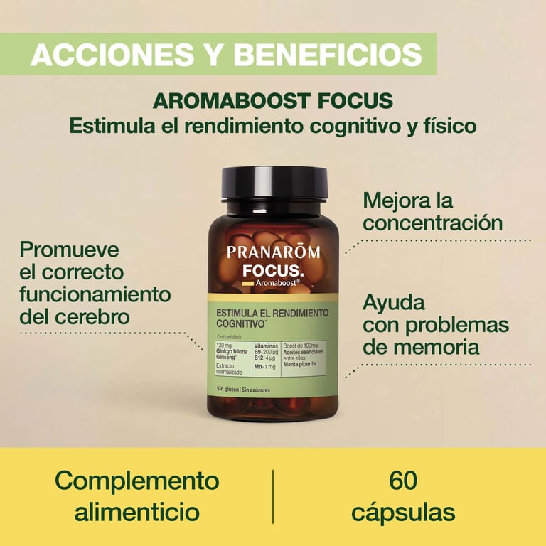 Aromaboost Focus - imagen 2 de 2