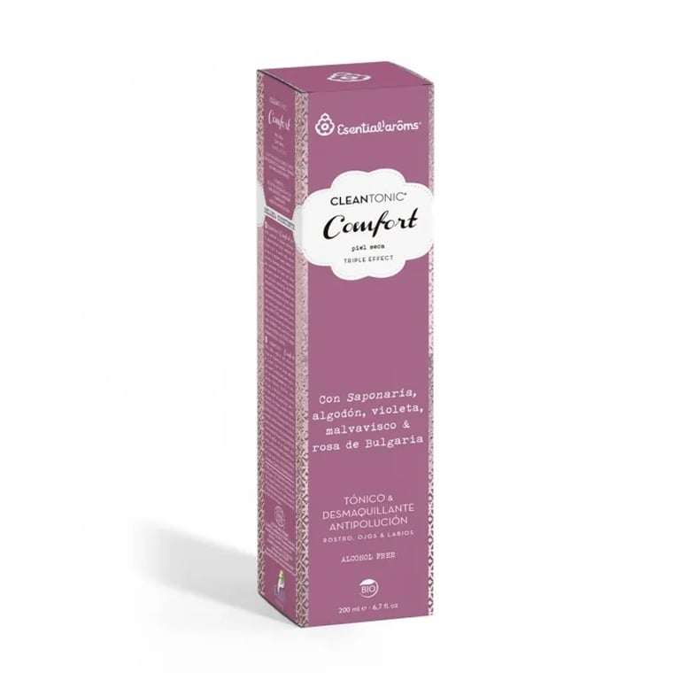 Cleantonic Comfort Bio Tonico Struccante & Anti-Inquinamento
