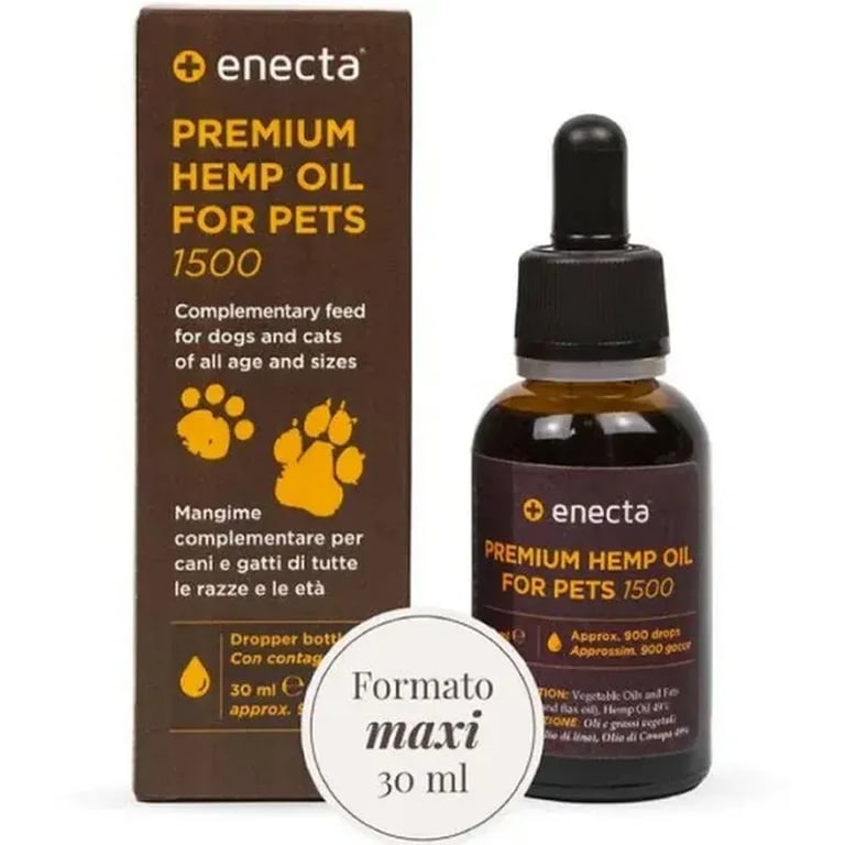 Aceite Cañamo Mascotas