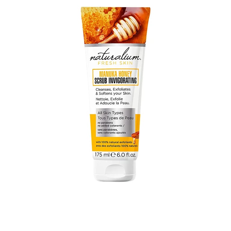 Manuka Honey Scrub Invigorating