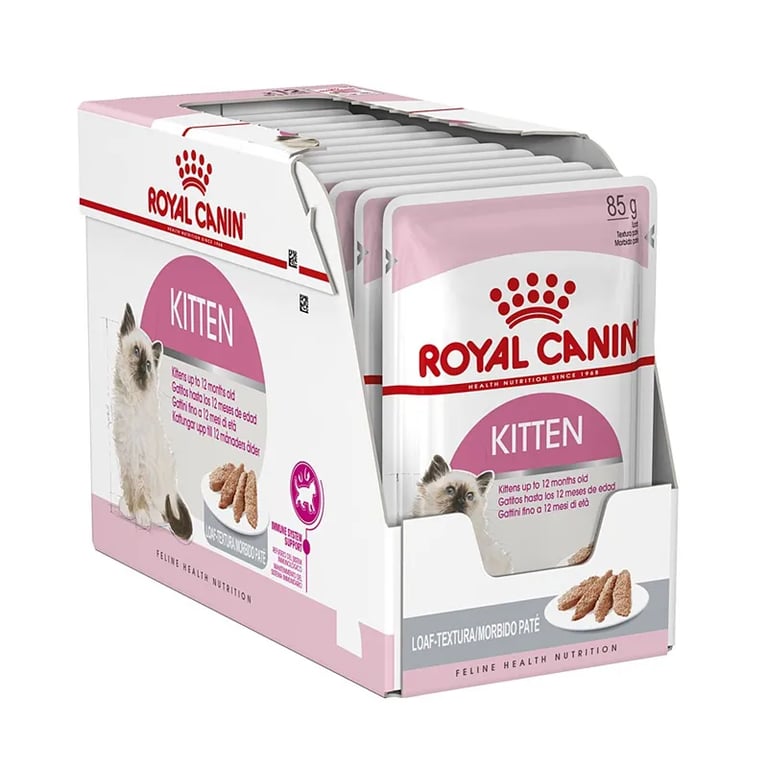Pâtée Pour Chat Kitten
