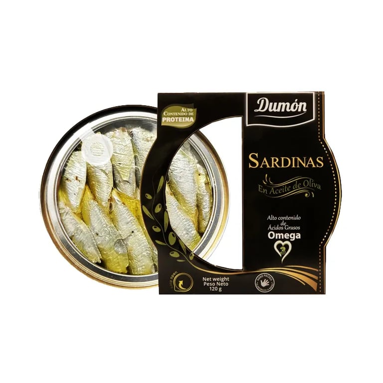 Sardina En Aceite De Oliva