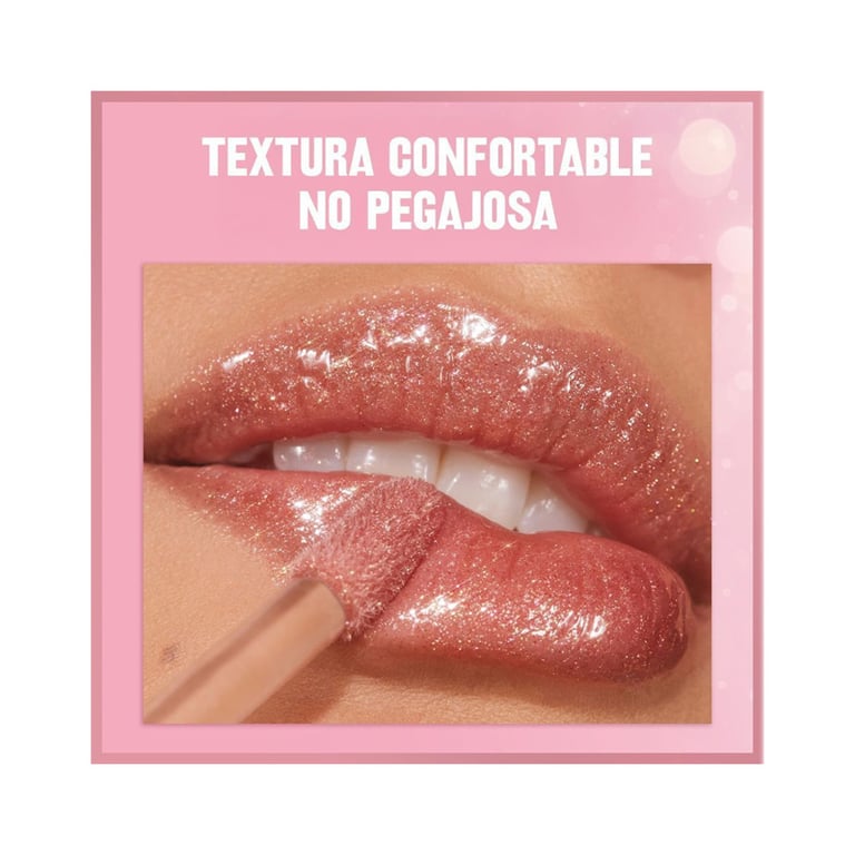 Super Lustrous Glimmer Gloss #05 Glazed Almond de Revlon