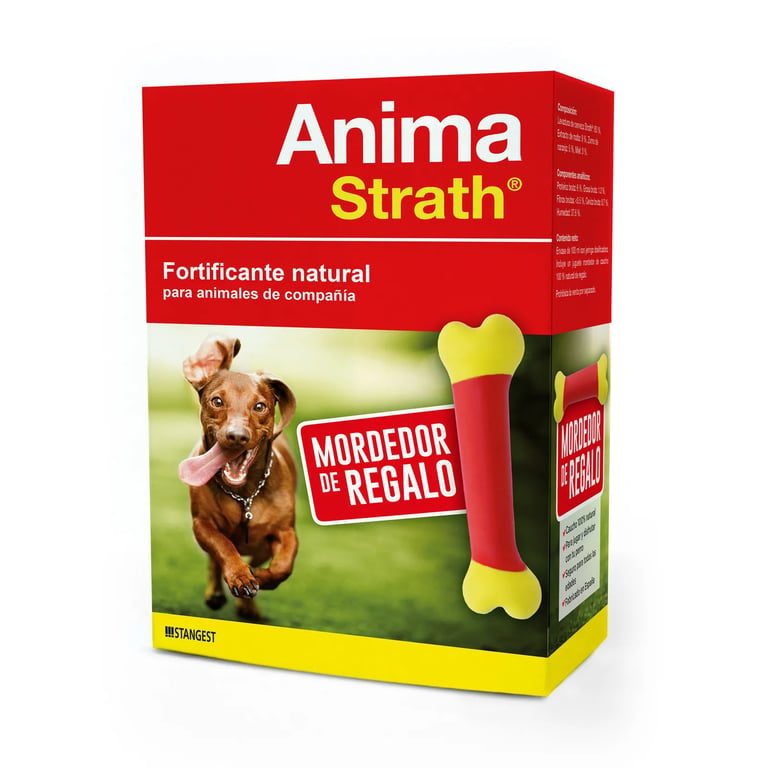 Anima Strath Natürliche Stärkung + Beißring als Geschenk