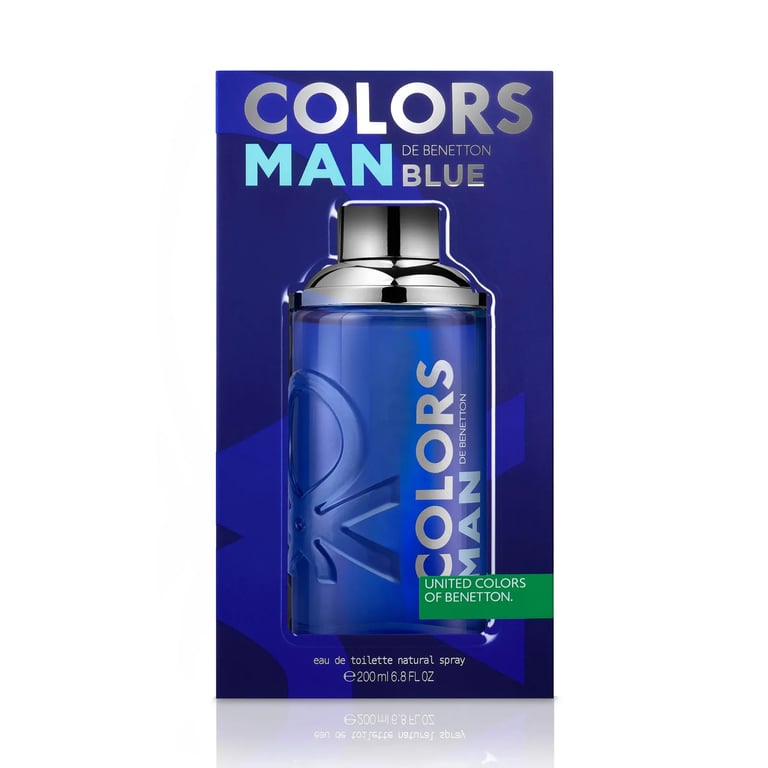 Colors Blue Man EDT Spray