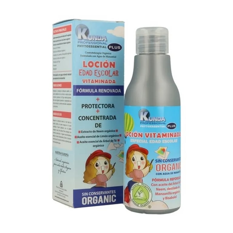 Loción Vitaminada Especial Edad Escolar