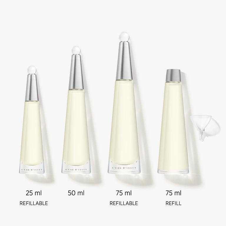 L'Eau D'Issey EDP Refillable 75 ml von Issey Miyake