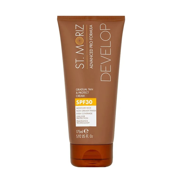 ADVANCED PRO FORMULA gradual tan & protect cream SPF30