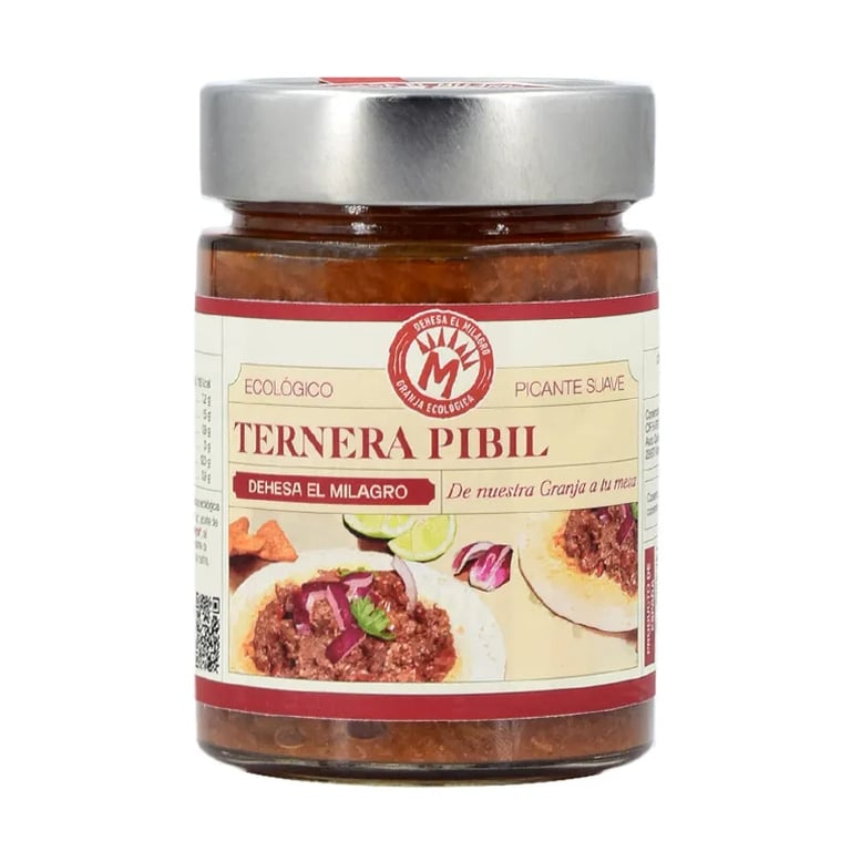 Ternera Pibil Ecológica