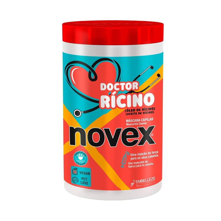 Doctor Ricino Maschera Per Capelli
