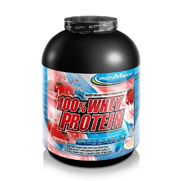 100% WHEY PROTEIN