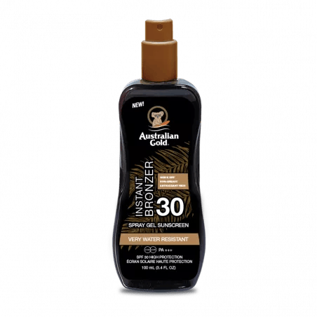 Instant Bronzer Spray Gel Travel Size SPF30